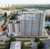 Ход строительства дома 66, корпус 2 в ЖК Квартал на Знаменского -