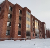 Ход строительства дома 3.2 (строение 7) в ЖК Бердские Кварталы -