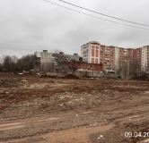 Ход строительства дома 46 в ЖК Терра -