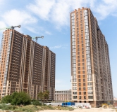 Ход строительства дома Позиция 2 в ЖК Культура -