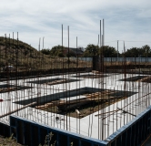 Ход строительства дома Литер 1 в ЖК Эво -