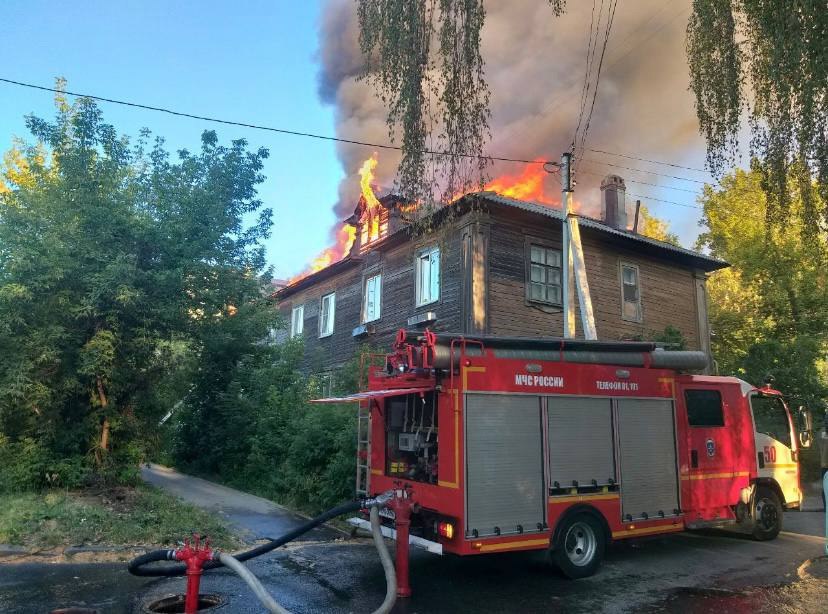 Нижегородка погибла в результате пожара в доме на улице Артельной - фото 1