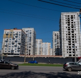 Ход строительства дома 20 в ЖК Арбери -