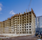 Ход строительства дома Литер 8 в ЖК Друг -