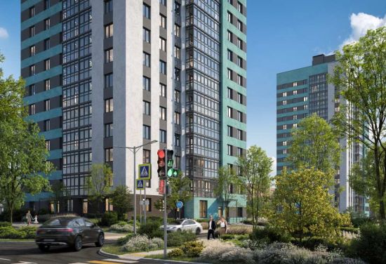 Дом № 2 в ЖК На Журова