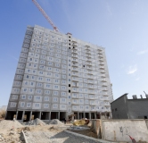 Ход строительства дома 6 в ЖК Малахит -