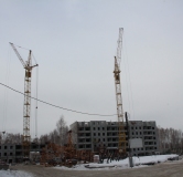 Ход строительства дома 910 в ЖК Династия. Квартал поколений -