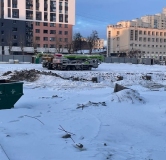 Ход строительства дома 1 в ЖК Парковый Квартал 2.0 -