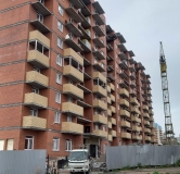 Ход строительства дома 14Б в ЖК Сосновоборск -