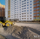 Ход строительства дома 9.1 в ЖК Видный -