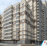 Ход строительства дома 1 в ЖК Приневский -