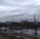 Ход строительства дома Литер 3 кв 7.2 в ЖК Усадьба Гостагаевская -