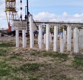 Ход строительства дома 6Б в ЖД По ул. Новостроек -