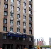 Ход строительства дома 6, корпус 1 в ЖК Отражение -