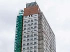 Ход строительства дома 60/3 в ЖК Москва Град - фото 49, Май 2019