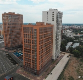 Ход строительства дома 73 в ЖК Время -
