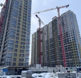 Ход строительства дома Позиция 1.1 в ЖК Текучев -