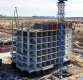 Ход строительства дома № 1790, секция 1 в ЖК AIRIS (Айрис) -