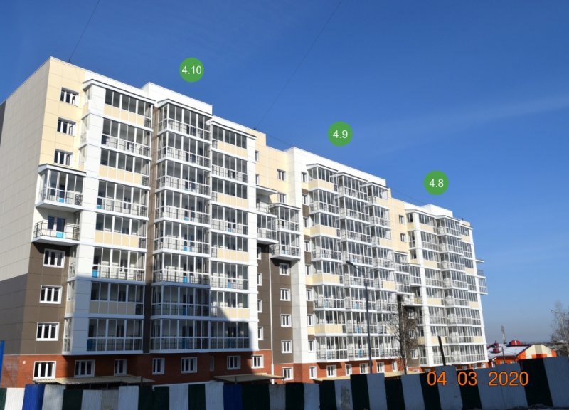 Дом секция 4-10 в ЖК Эволюция - фото 1