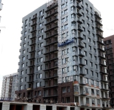 Ход строительства дома 3.3, 1 этап в ЖК Станция Спортивная -