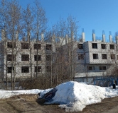 Ход строительства дома 3 в ЖК Кристалл -