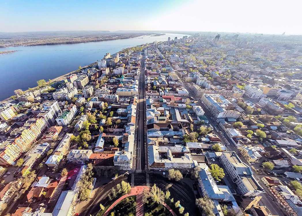 Более двух млрд. рублей направят на облагораживание городских пространств Самарской области