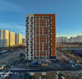 Ход строительства дома 6/4 в ЖК Ближе -