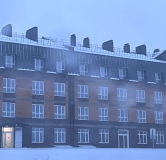 Ход строительства дома 54 в ЖК Школьный -