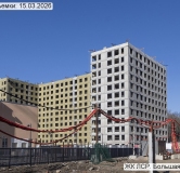 Ход строительства дома 3А.2 в ЖК ЛСР.Большая Охта -