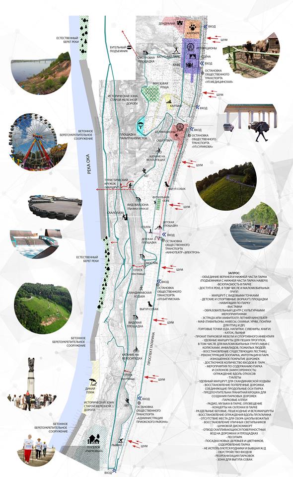 План парка швейцария в нижнем новгороде