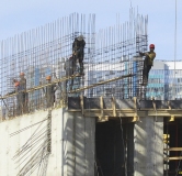 Ход строительства дома 4, секция 1.1 в ЖК Триумф Парк -