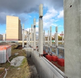 Ход строительства дома 47б, секция Б в ЖК Южный сити -