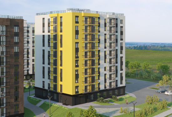 Дом 29 в ЖК Город оружейников
