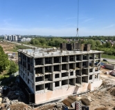 Ход строительства дома 3 (кв.3) в ЖК Город Природы -