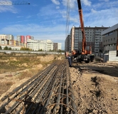 Ход строительства дома Корпус Б, блок-секция 4,5,6 в ЖК Столичный -