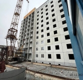 Ход строительства дома 18Б в ЖК На Эльтонской -