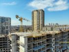 Ход строительства дома Секция 1 в ЖК Гвардейский 3.0 - фото 15, Май 2021