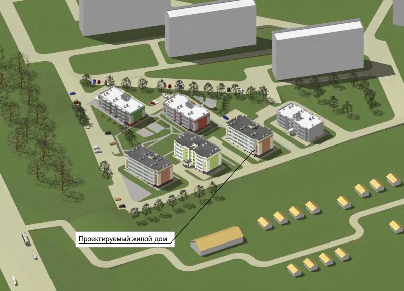 Дом № 5 в ЖК Лайм - фото 3