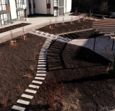 Ход строительства дома № 5, корпус 4 (ГП-2) в ЖК По ул. Сосновая (Винзили) -