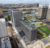 Ход строительства дома Литер 1.5 в ЖК Патрики -