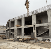 Ход строительства дома 1 в ЖК Аристократ -