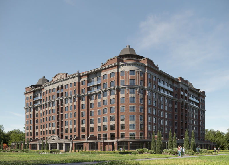 Дом № 1 в ЖК RiverDonPark (РиверДонПарк) - фото 3