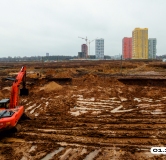 Ход строительства дома 2.1 в ЖК Ост лайф Жукова Парк (п. Петровский) -