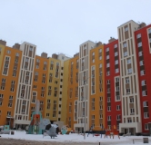 Ход строительства дома № 3 в ЖК Кузнечиха Город -