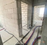 Ход строительства дома 4 в ЖК Притяжение -