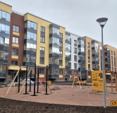 Ход строительства дома 10, корпус 1 в ЖК Олимпийские кварталы. Австралия (Югтаун) -