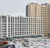 Ход строительства дома 1.2 в ЖК Белый Парус -