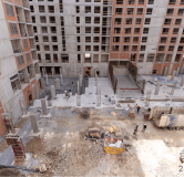 Ход строительства дома 20 в ЖК Курчатов -