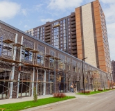 Ход строительства дома № 1, литер 2 в ЖК Образцово -