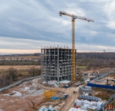 Ход строительства дома корпус 8 в ЖК Савин парк -